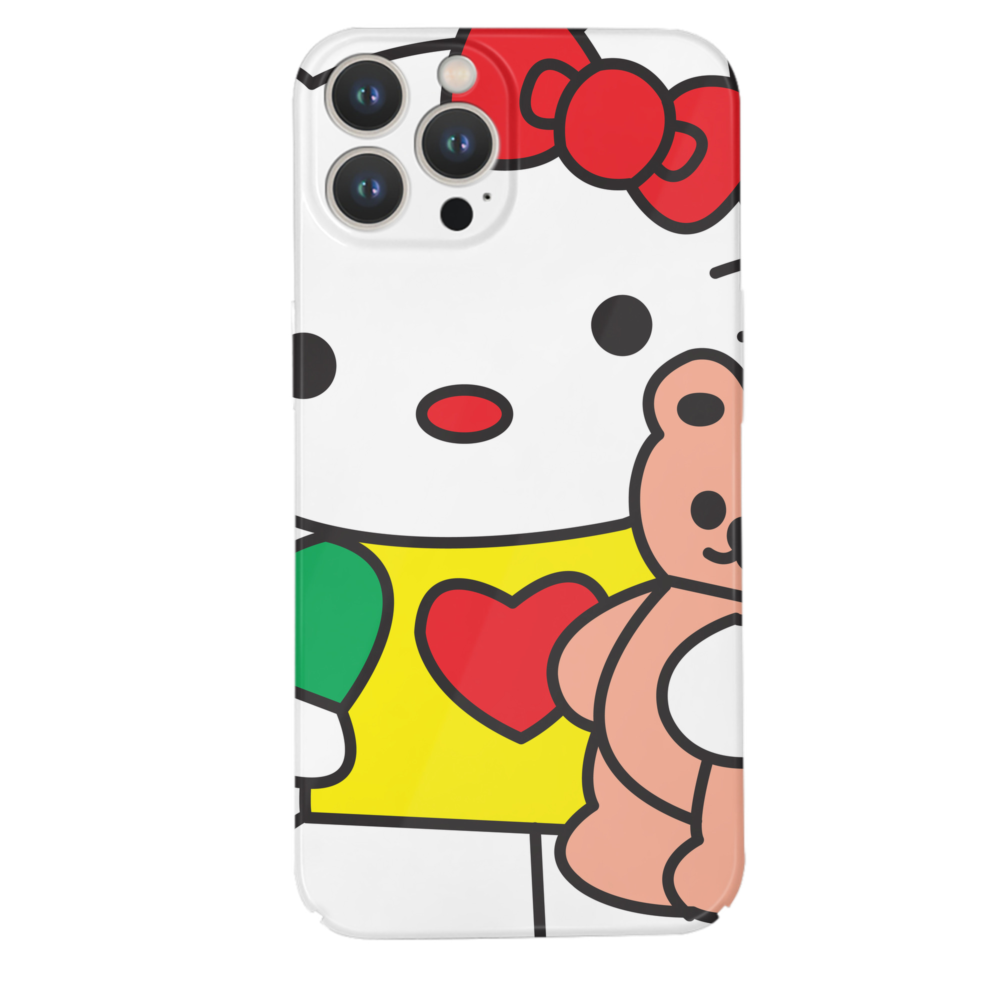 （画像用） Hello Kitty ハローキティ 【iPhone 14シリーズ対応】ハードケース